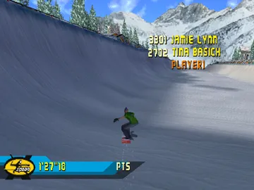 X Games Pro Boarder (JP) screen shot game playing